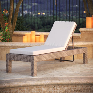 Allen and roth online chaise lounge